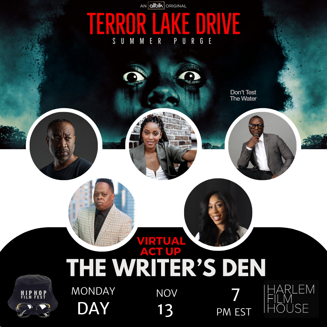 ACT UP! presents The Writer's Den TERROR LAKE DRIVE