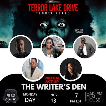 ACT UP! presents The Writer's Den TER...