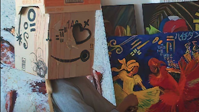 Hertz Nazaire : Portrait of an Artist