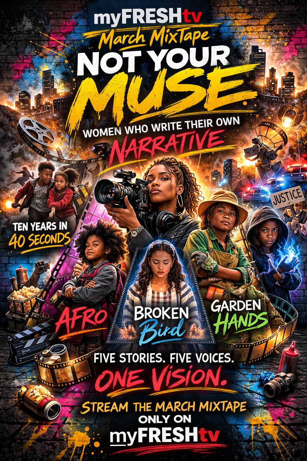 NOT YOUR MUSE : March Mixtape