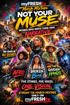 NOT YOUR MUSE : March Mixtape