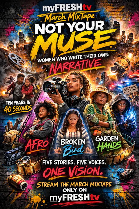 NOT YOUR MUSE : March Mixtape