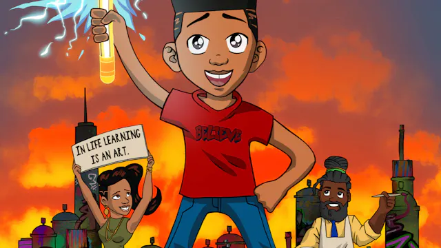 Ethan Art Venture Trailer