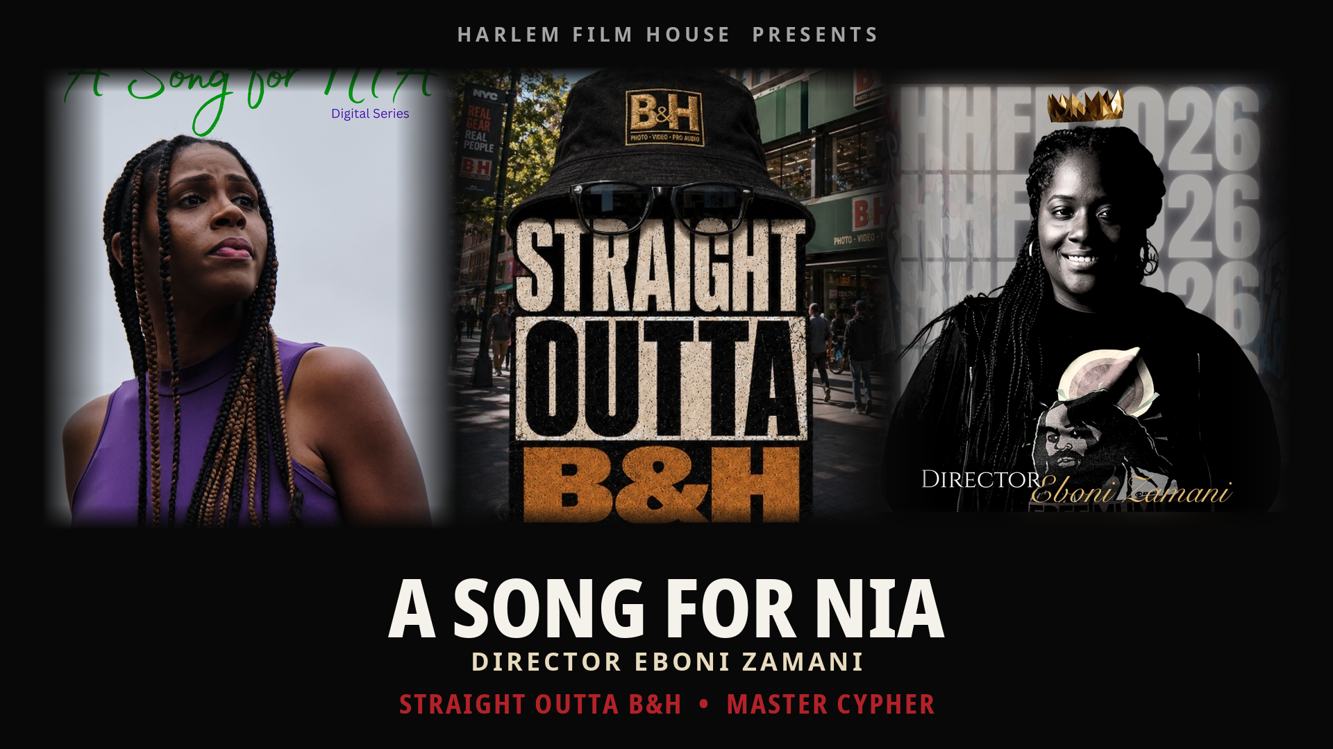 Master Cypher : Eboni Zamani - A Song For Nia