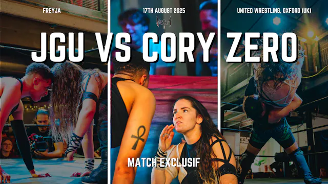 🇬🇧 Cory Zero vs JGU at United Wrestli...