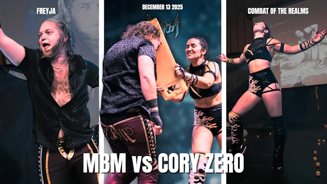 MBM vs Cory Zero - Combat of the Real...