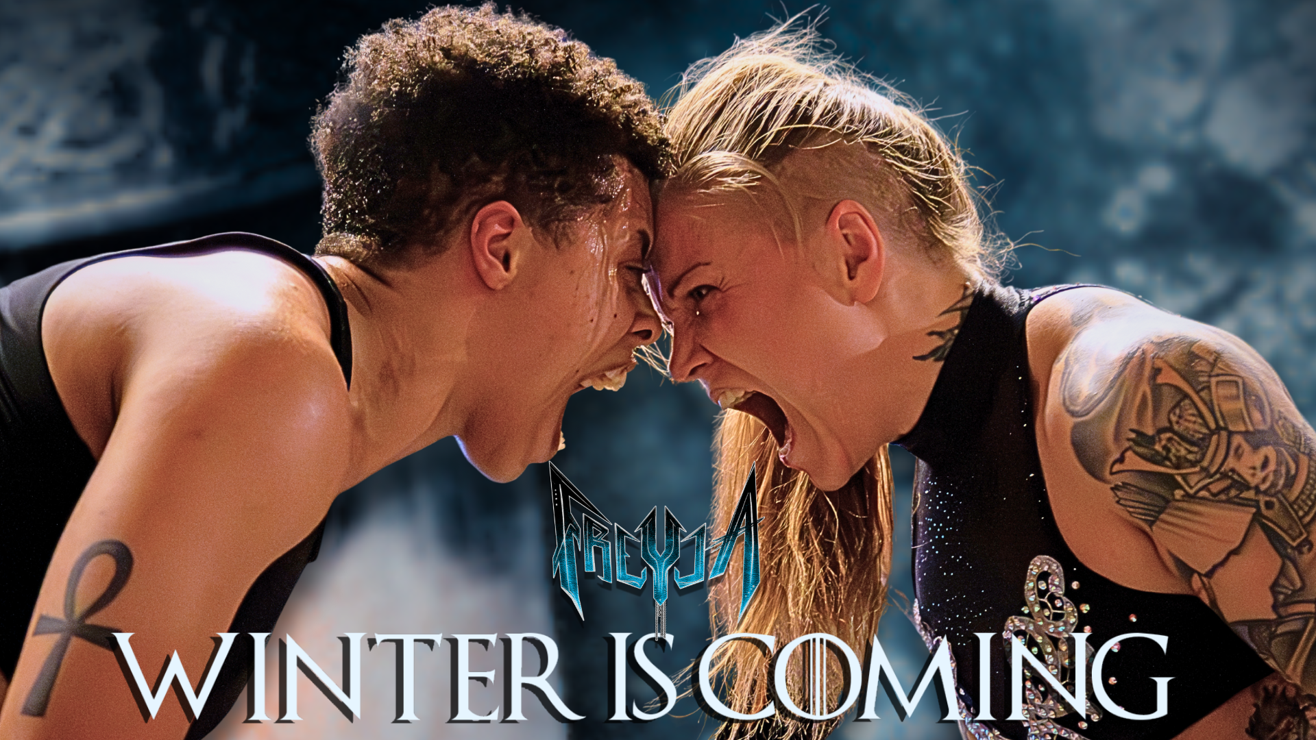 Freyja - The first women's promotion in France ! Video