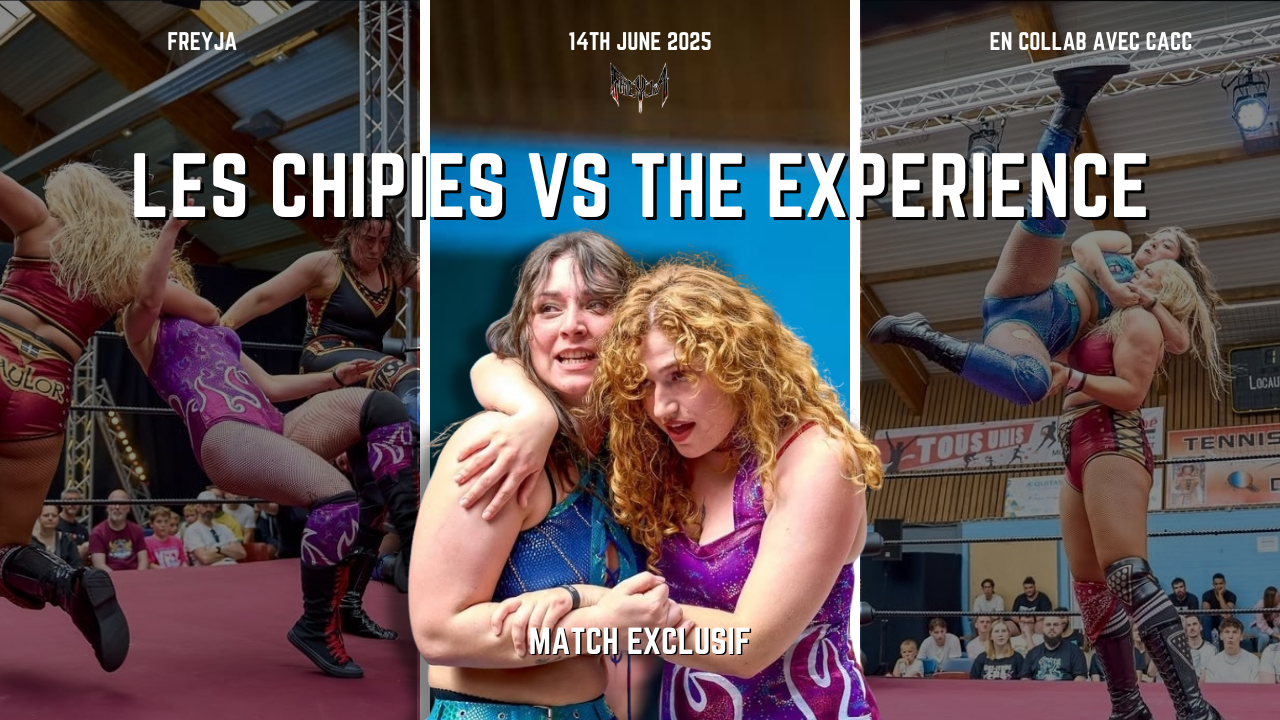 The Experience (LA Taylor & Skye Smitson) VS Les Chipies (Agathe & Ophélie)