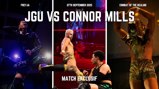 JGU vs Connor Mills - Combat of the R...
