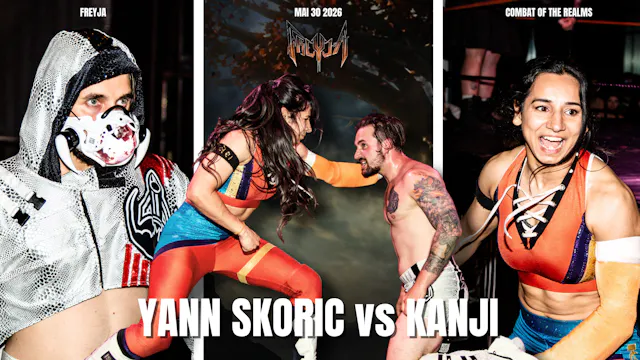 Kanji vs Yann Skoric - Combat of the ...