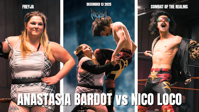 Anastasia Bardot vs Nico Loco - Comba...