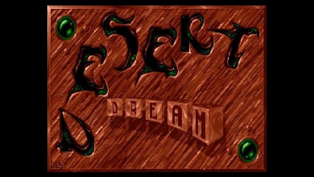 Anders Hansen - Creating DESERT DREAM