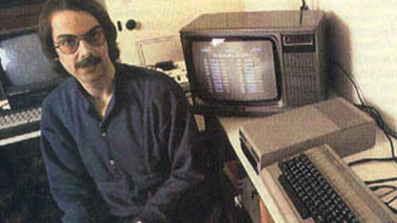 ROB HUBBARD - Making music on the COMMODORE 64