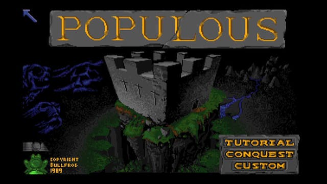 Peter Molyneux - How creating POPULOUS led to so much more