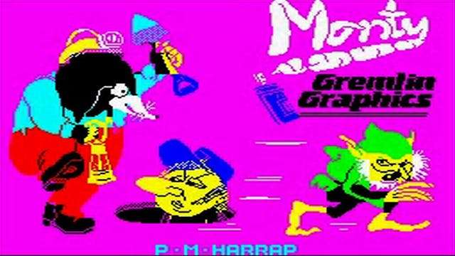 Peter Harrap - Creating 'WANTED: MONTY MOLE'