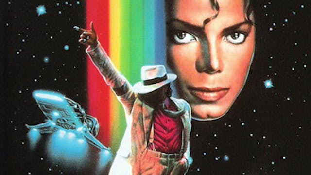 US GOLD - Signing off Michael Jackson's 'Moonwalker''