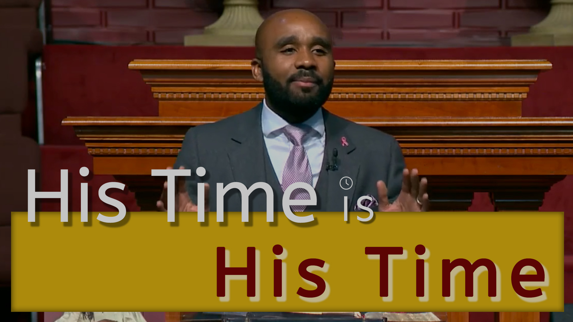 His Time Is His Time 