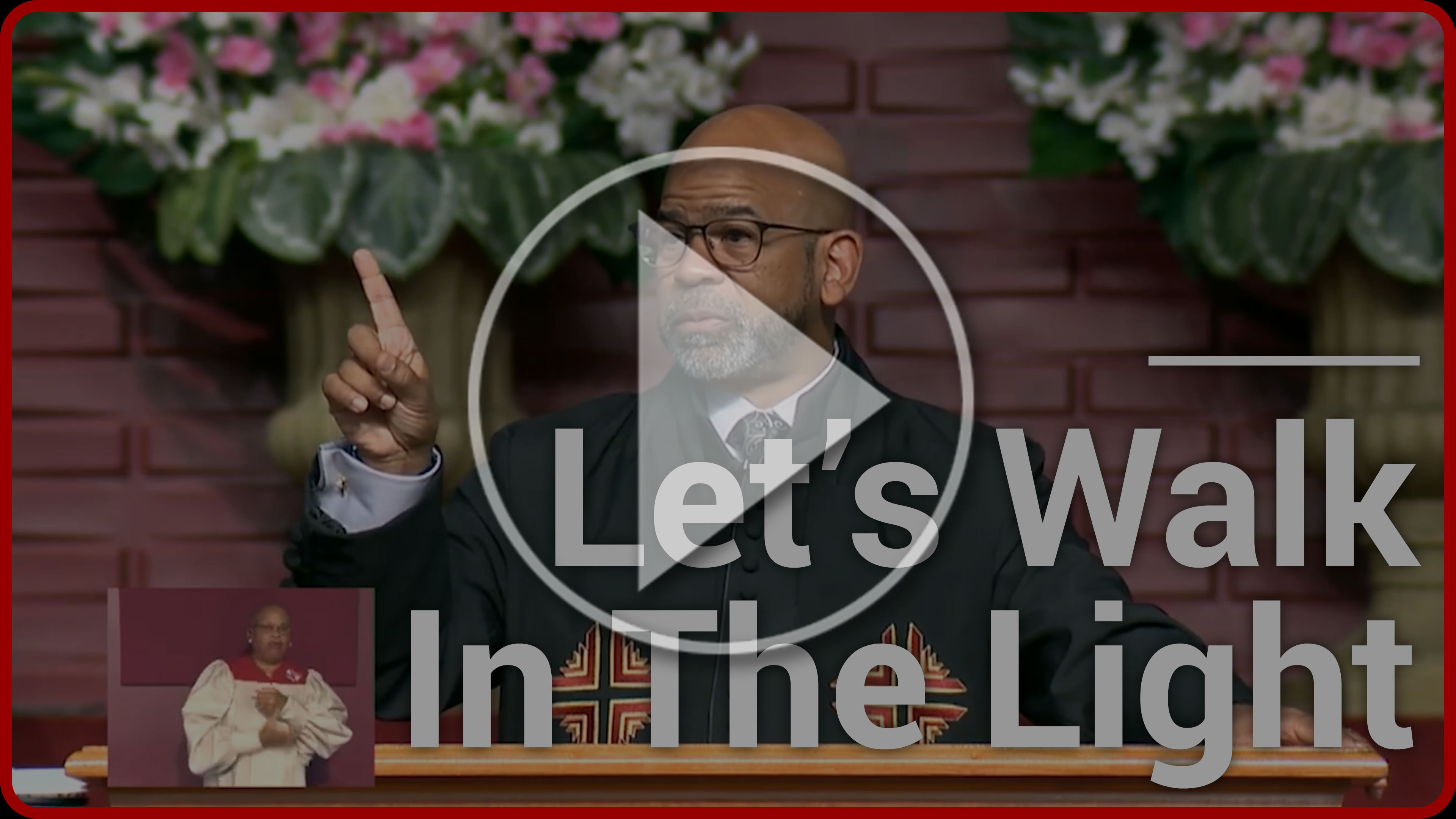 Let's Walk In The Light