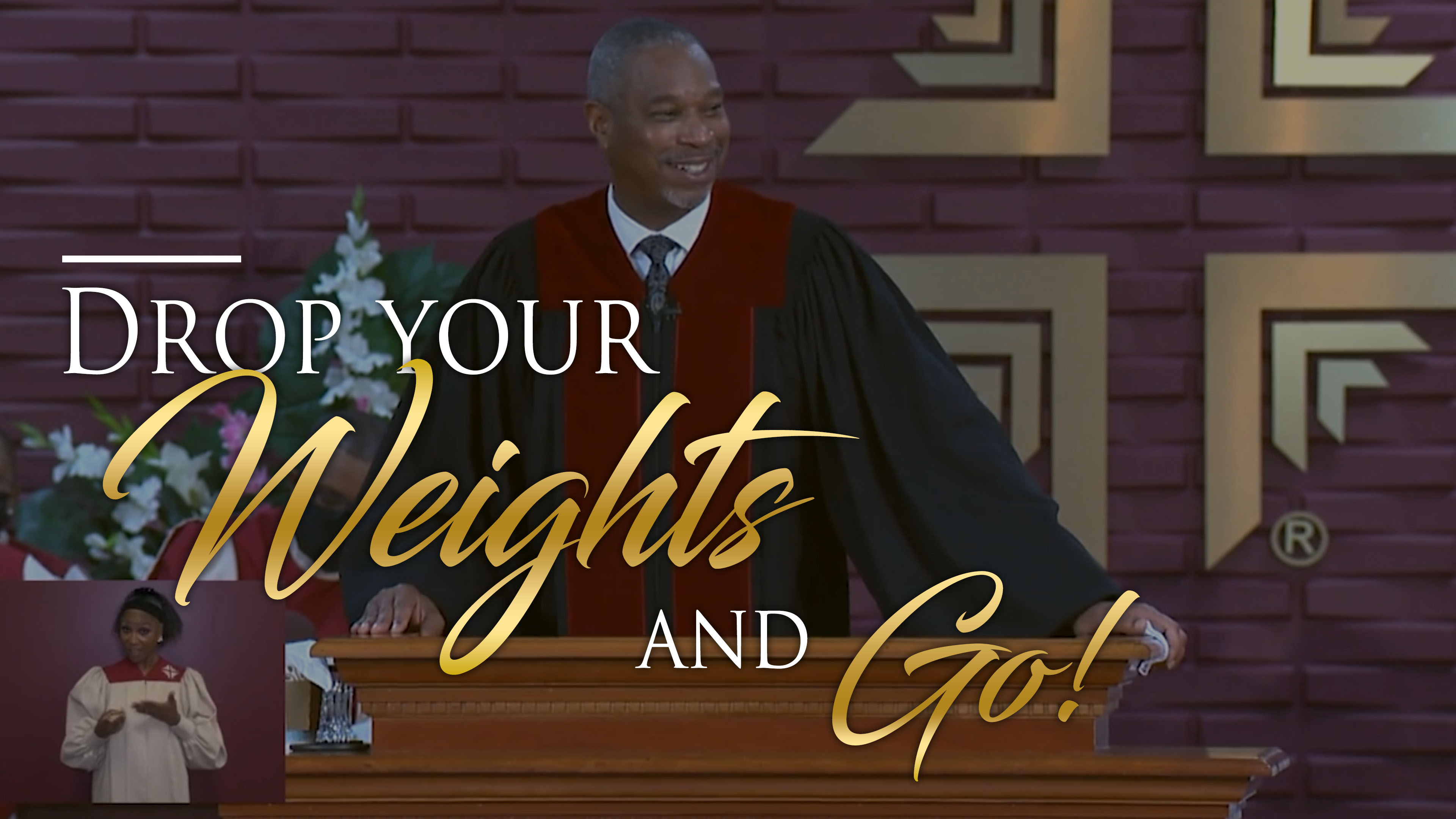 Drop Our Weights And Go