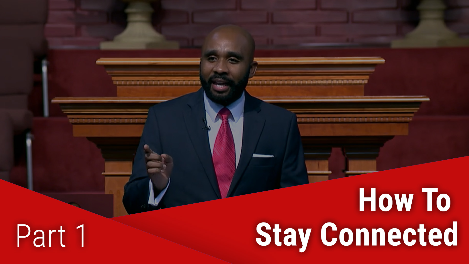 How To Stay Connected - Part 1