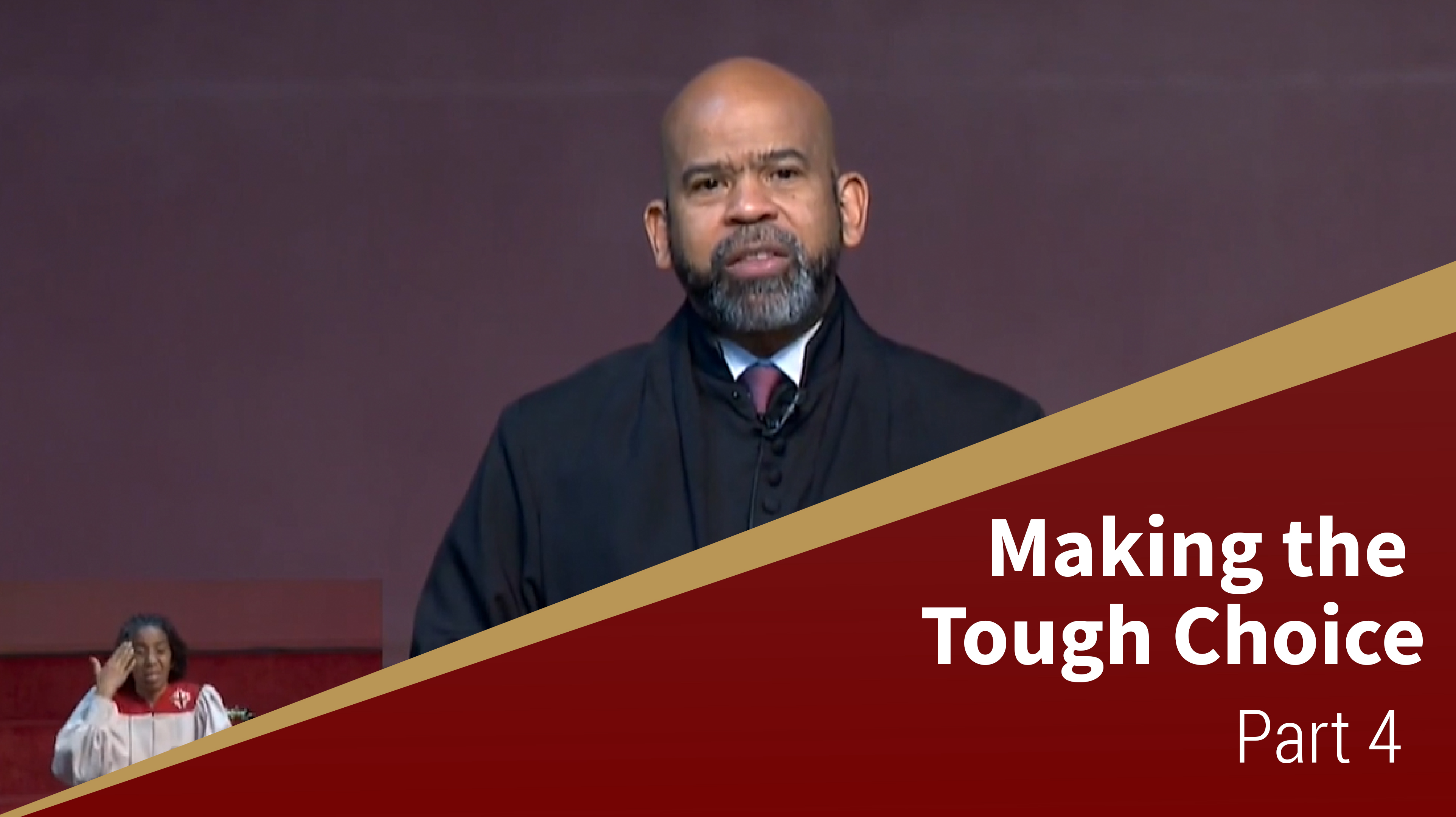 Making The Tough Choice - Part 4