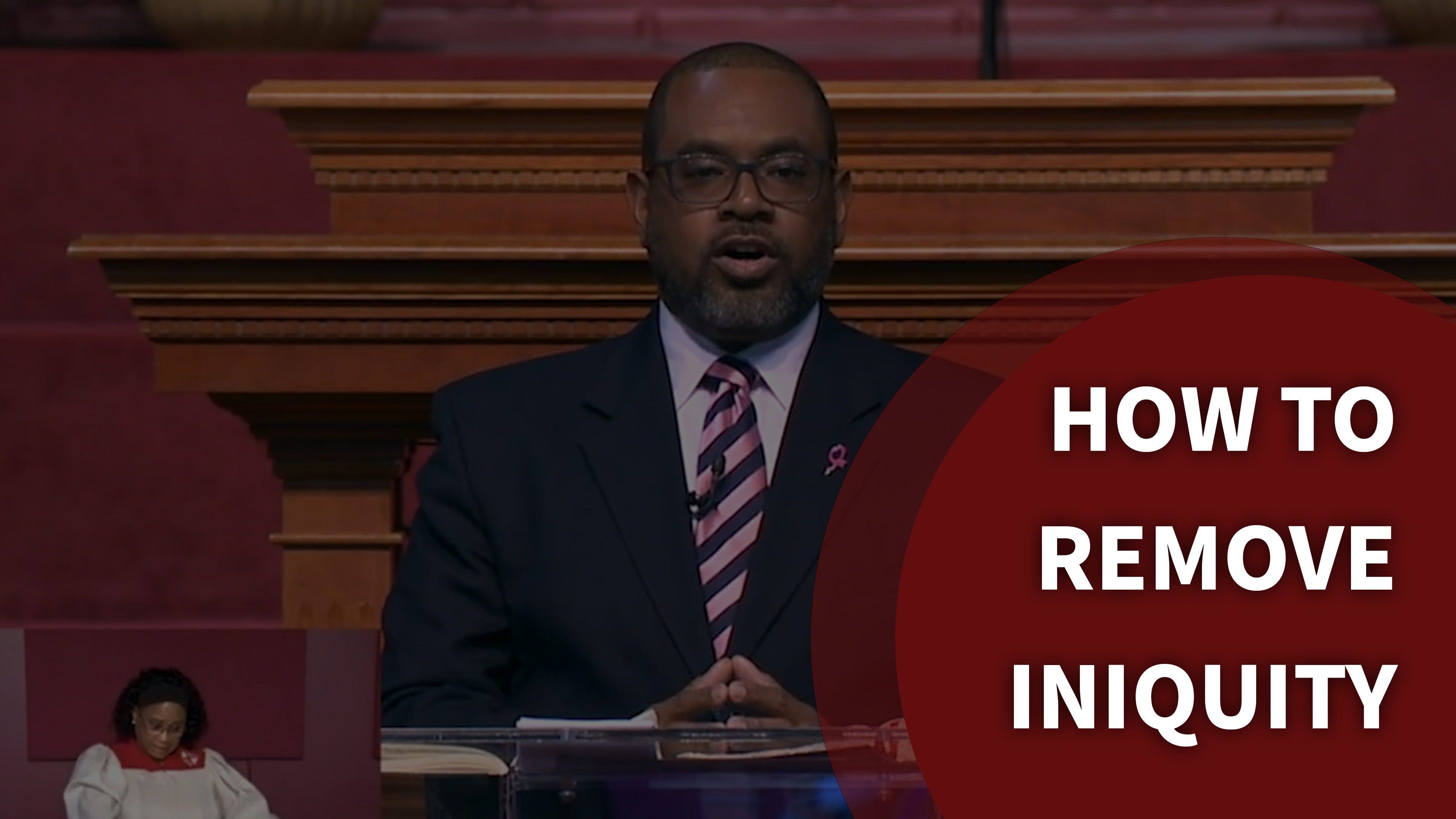 How To Remove Iniquity?