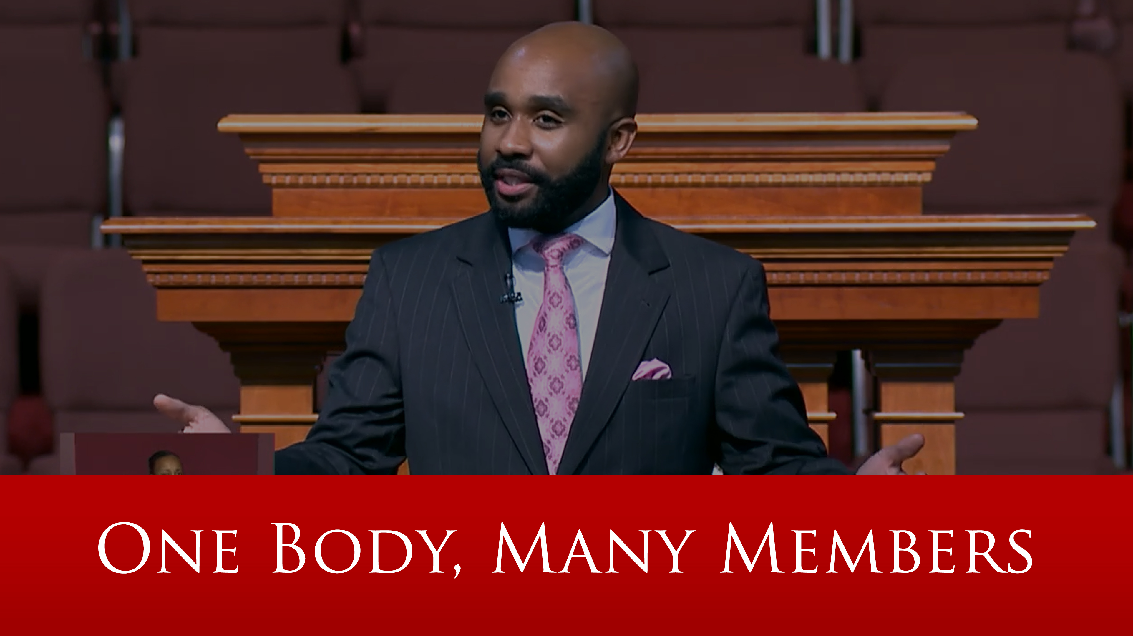 One Body, Many Members