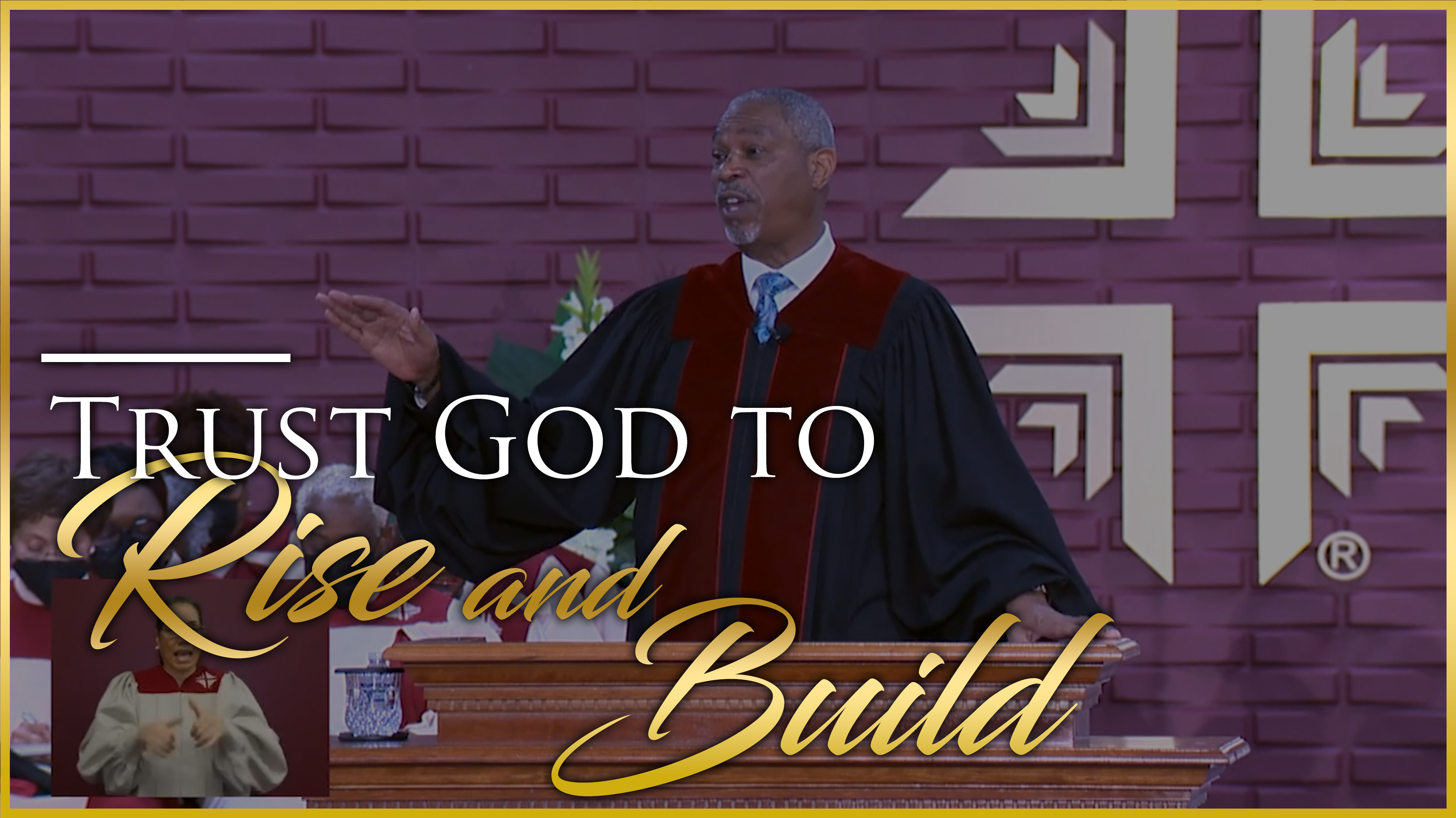 Trusting God To Rise & Build