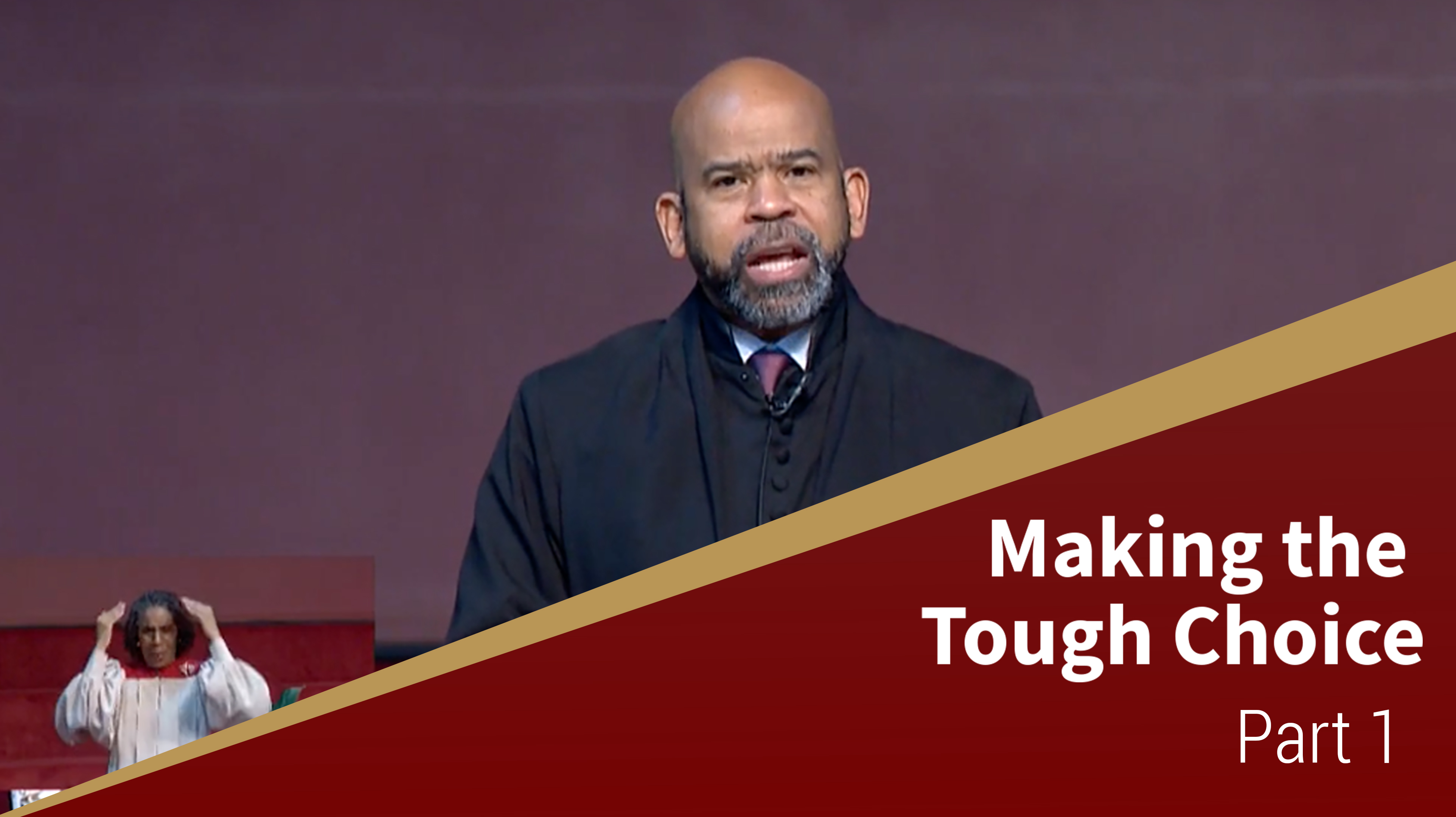 Making The Tough Choice - Part 1