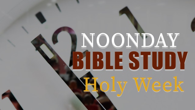 Noonday Bible Study
