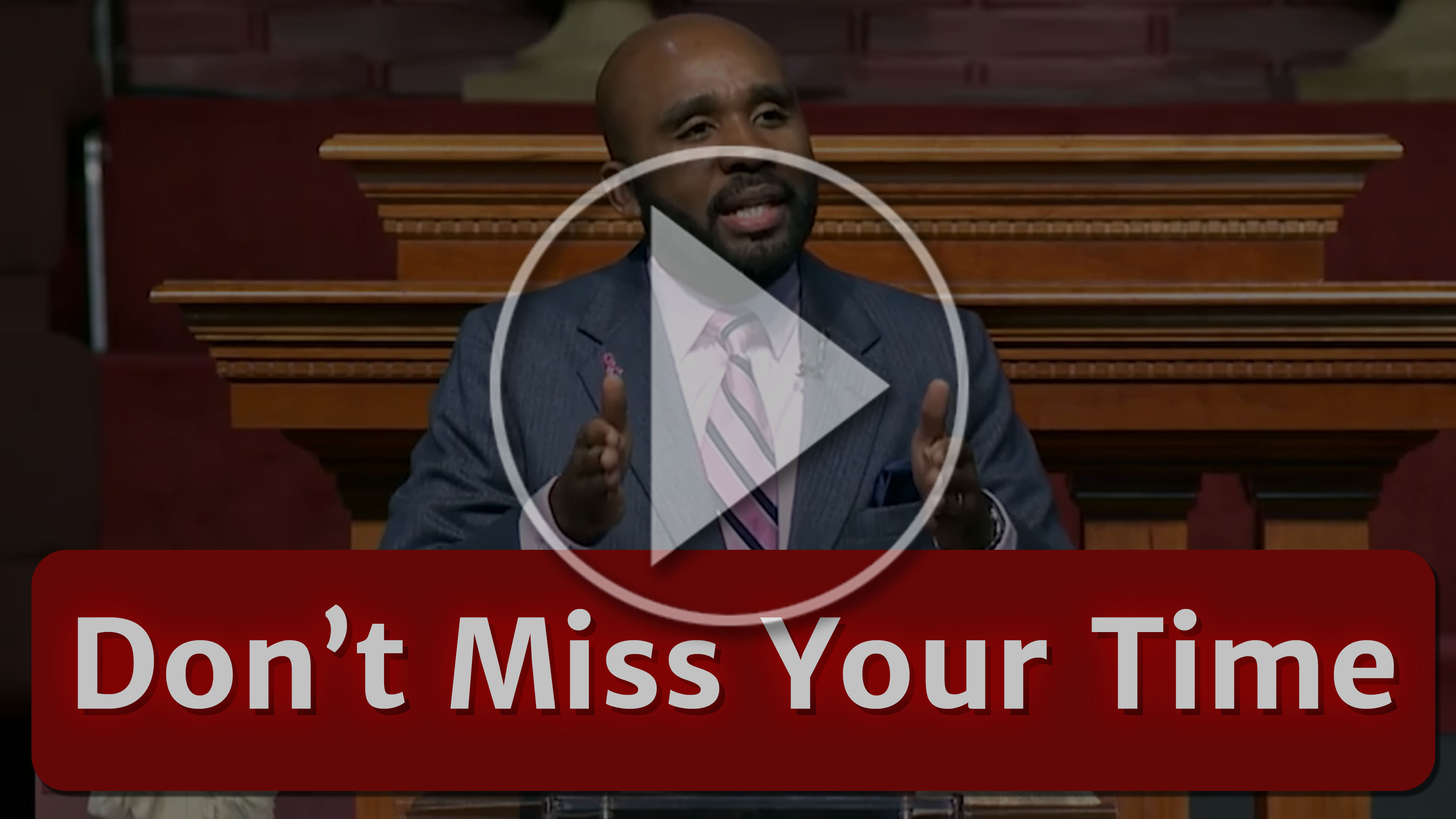 Don't Miss Your Time