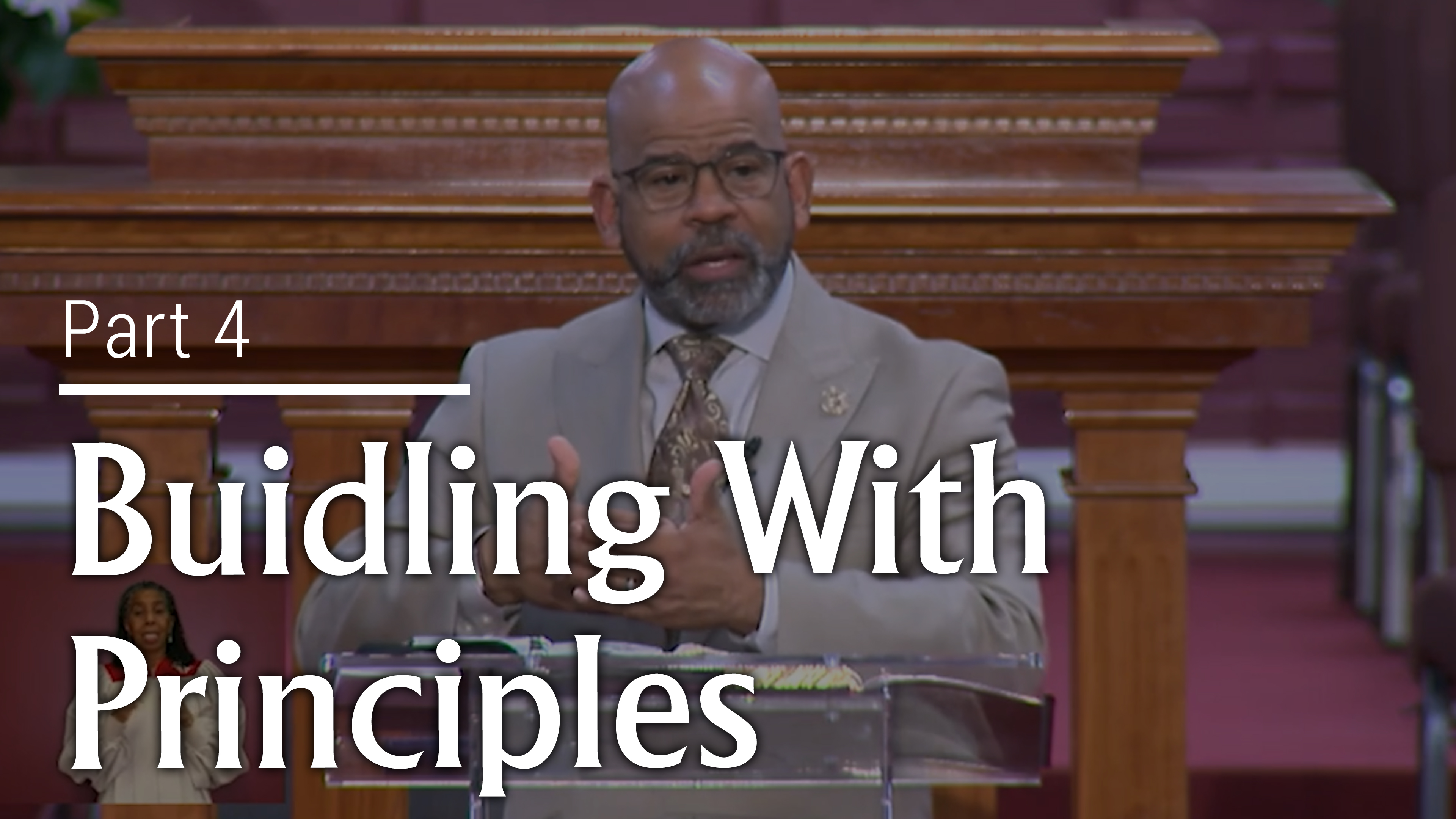 Building With Principles - Part 4