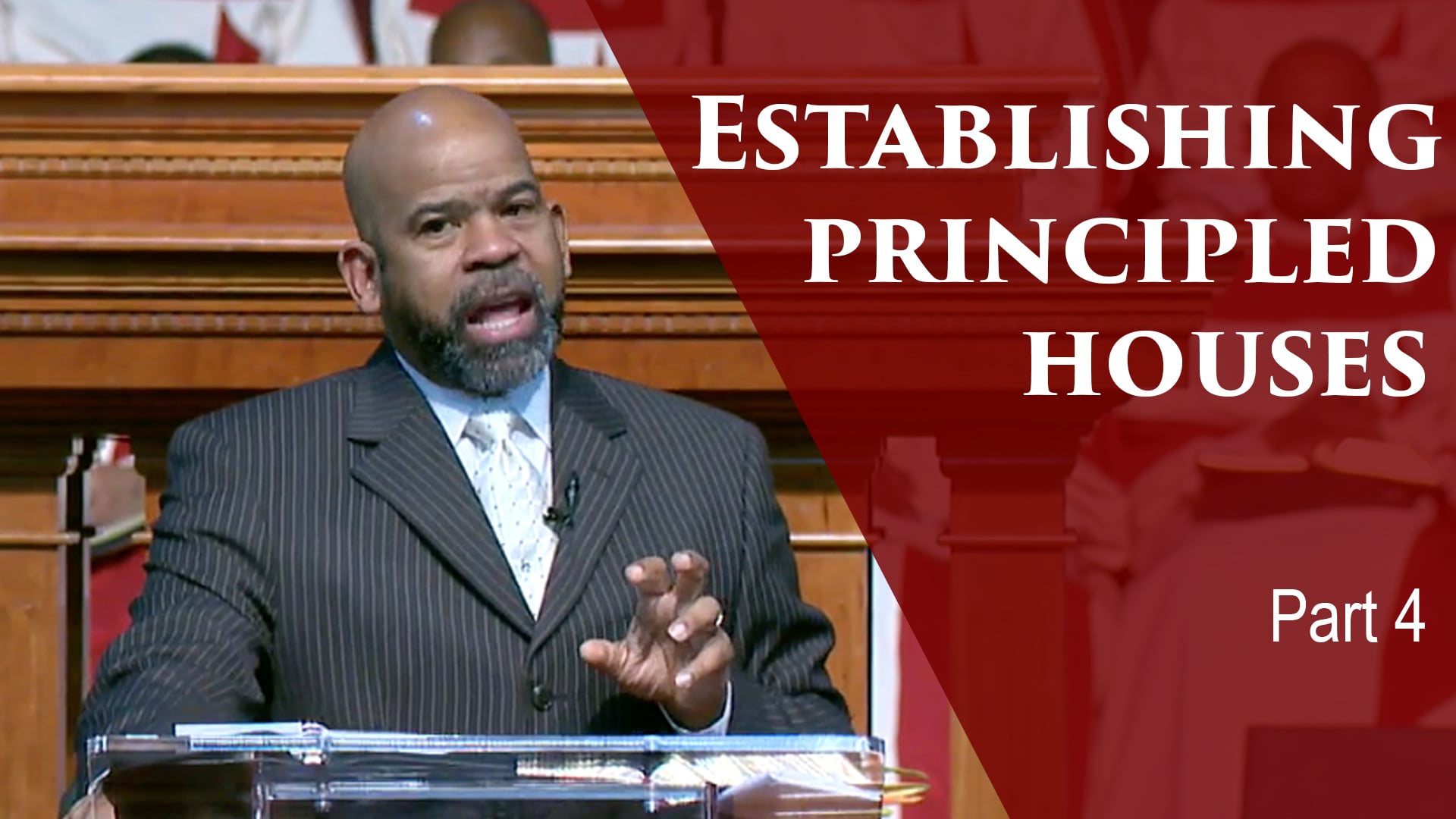 Establishing Principled Houses-Div I-Part 4