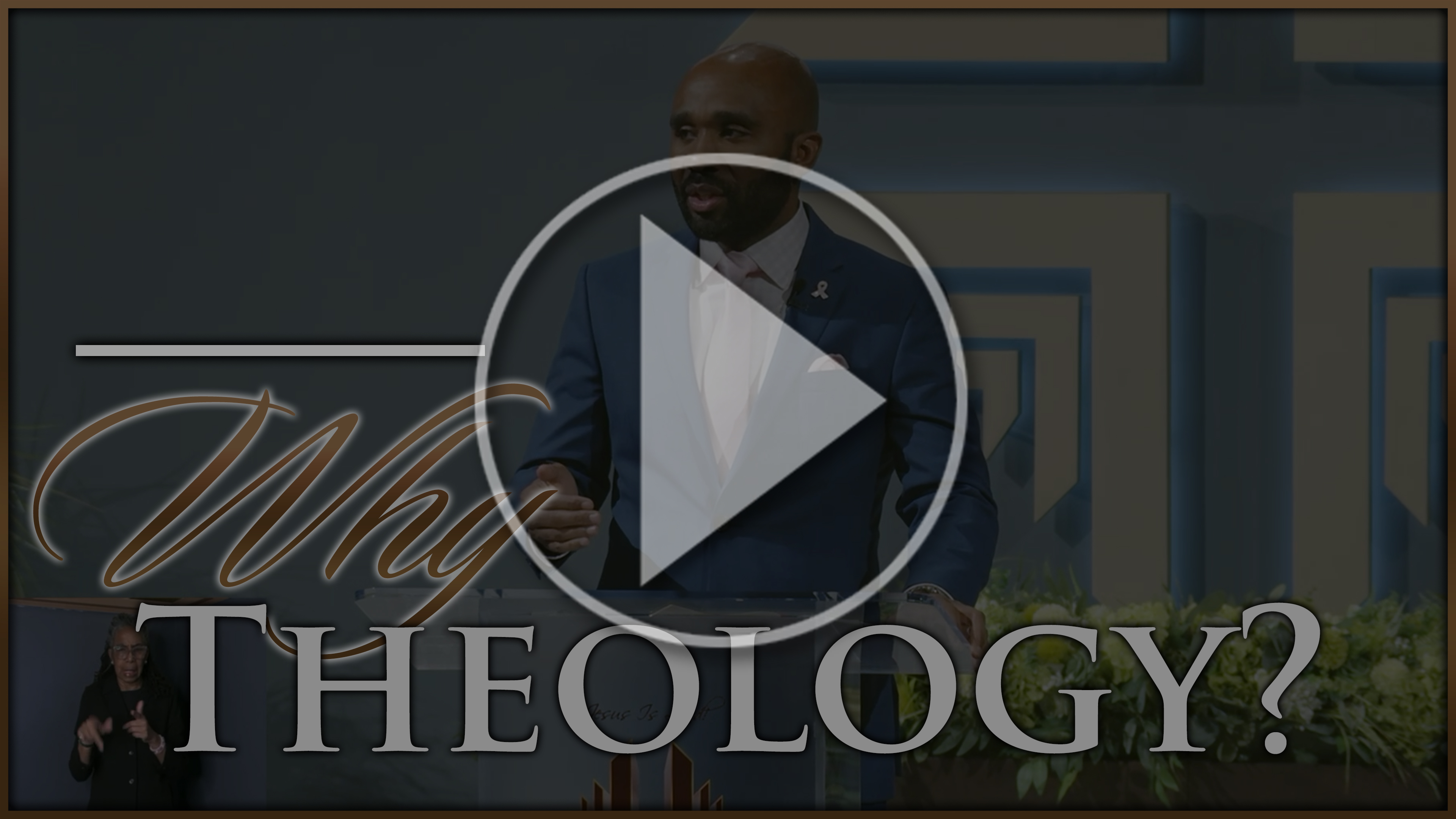 Why Theology?
