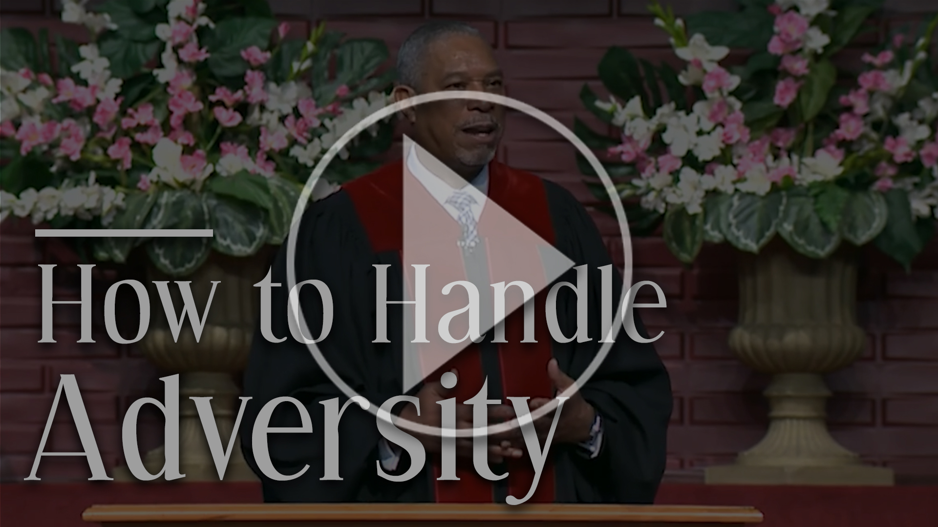 How To Handle Adversity