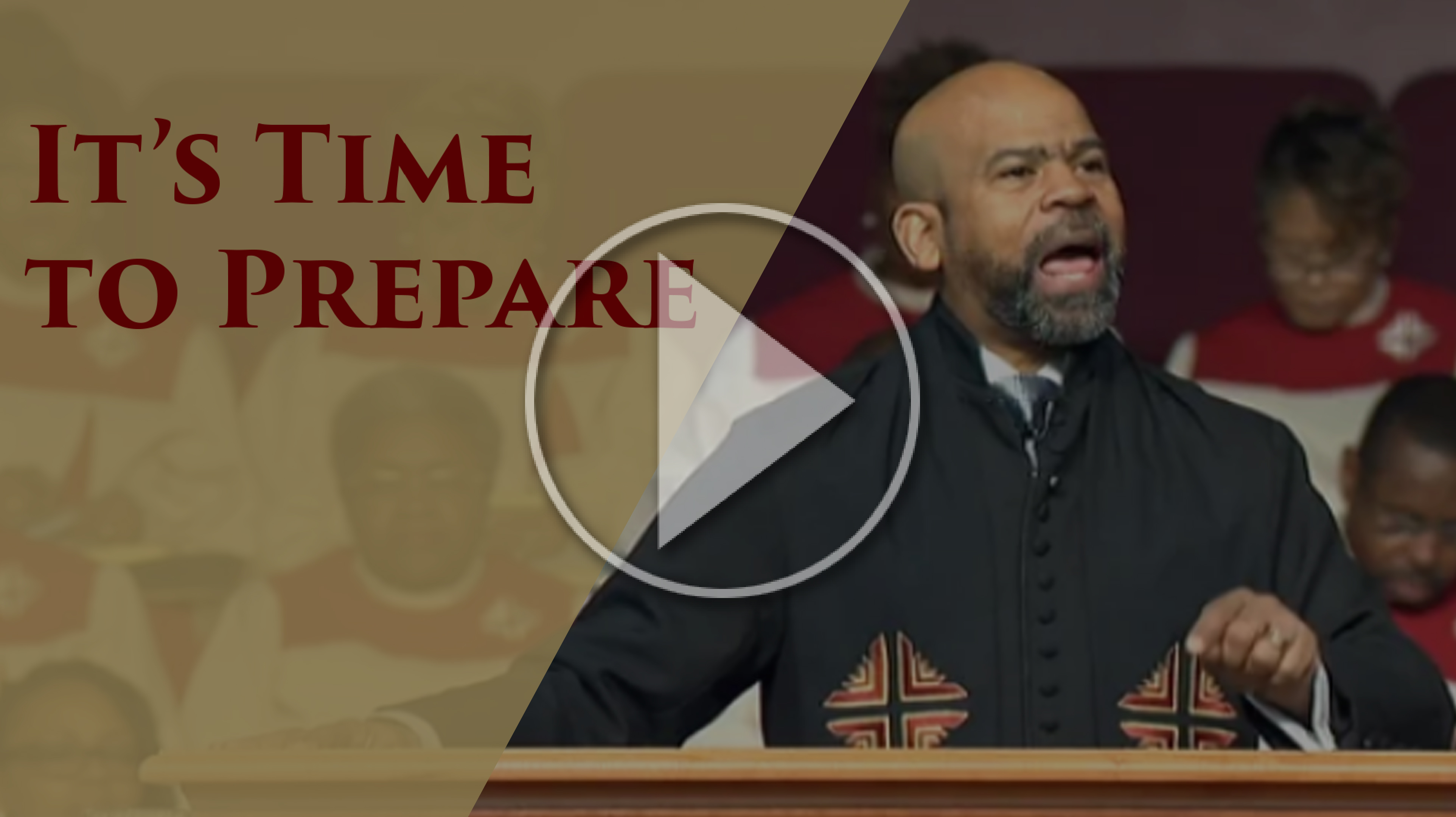 It's Time To Prepare