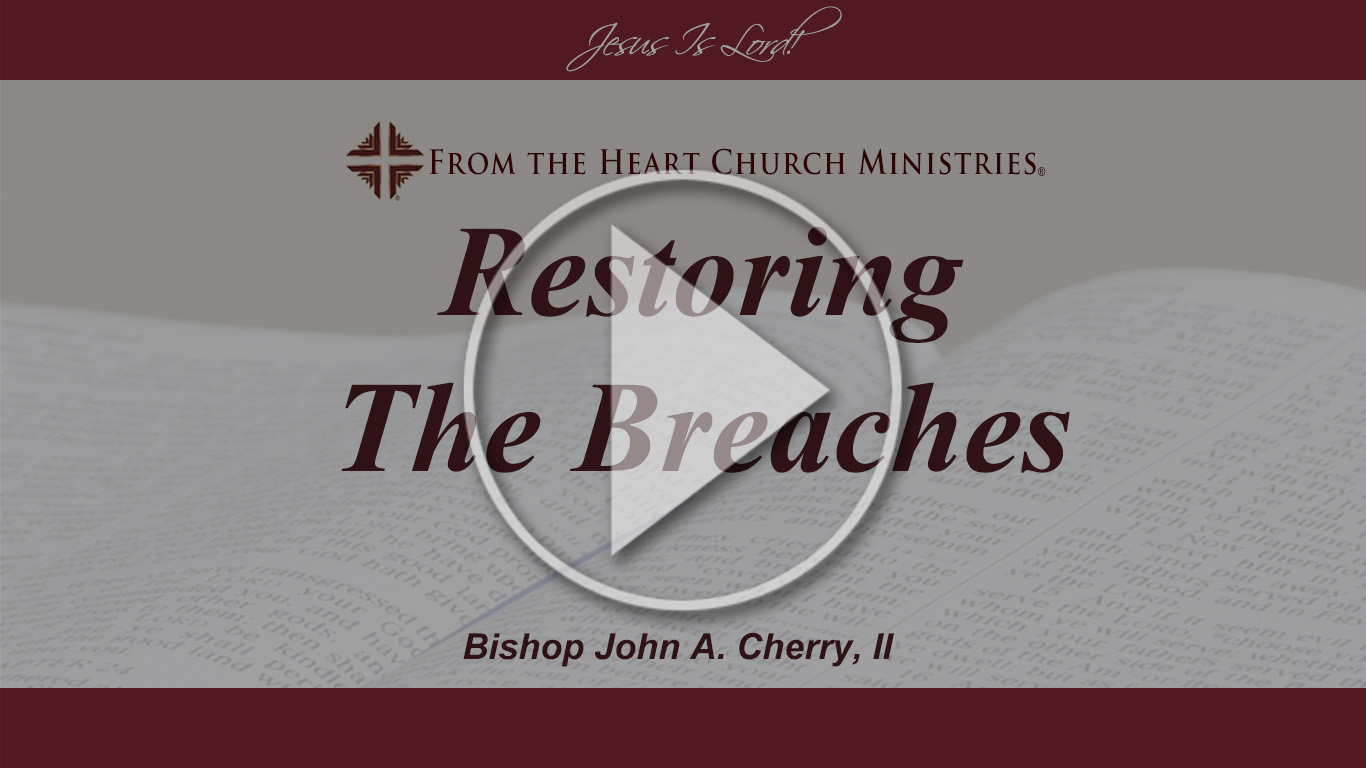 Restoring The Breaches 2006