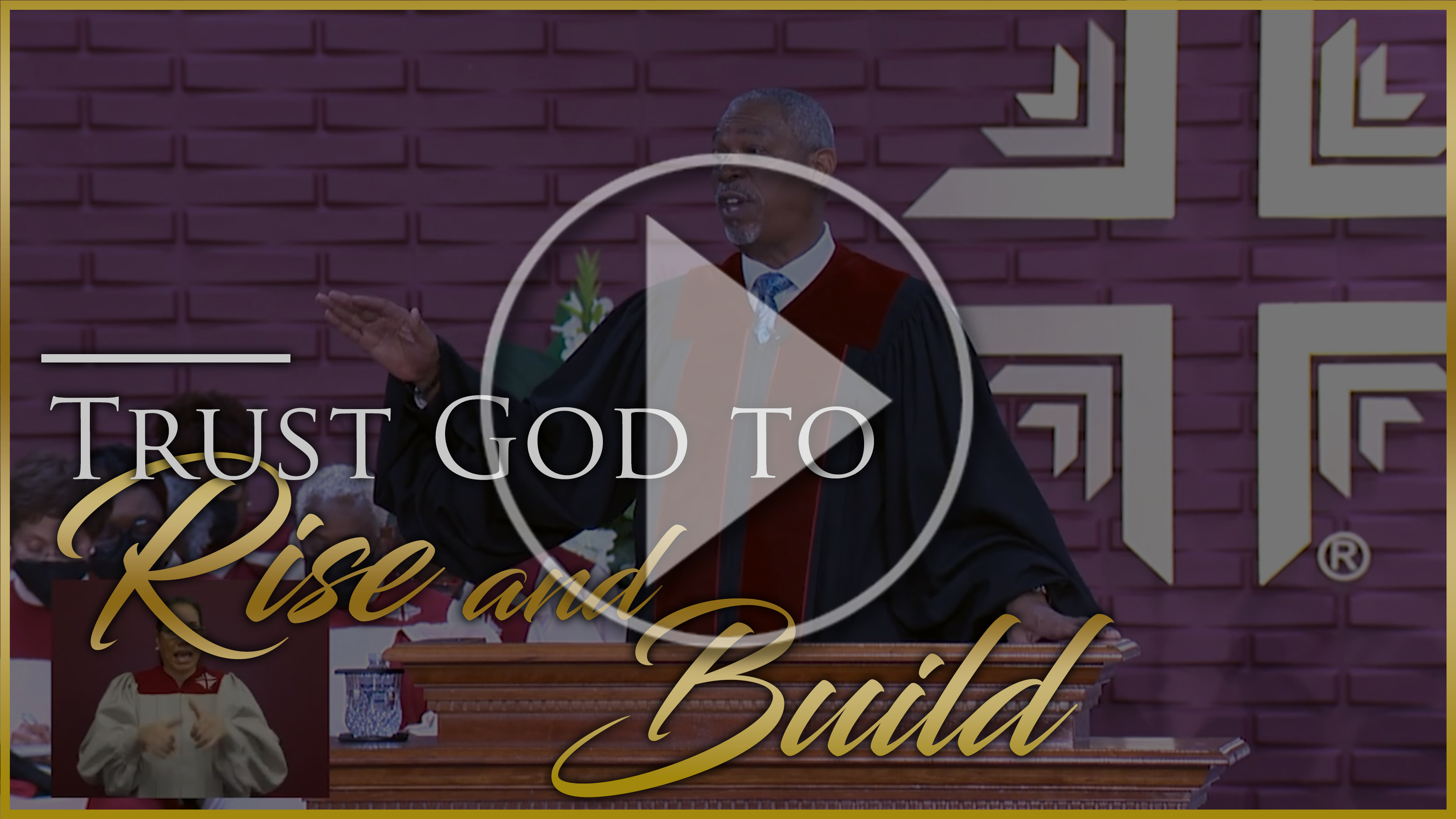 Trust God To Rise and Build