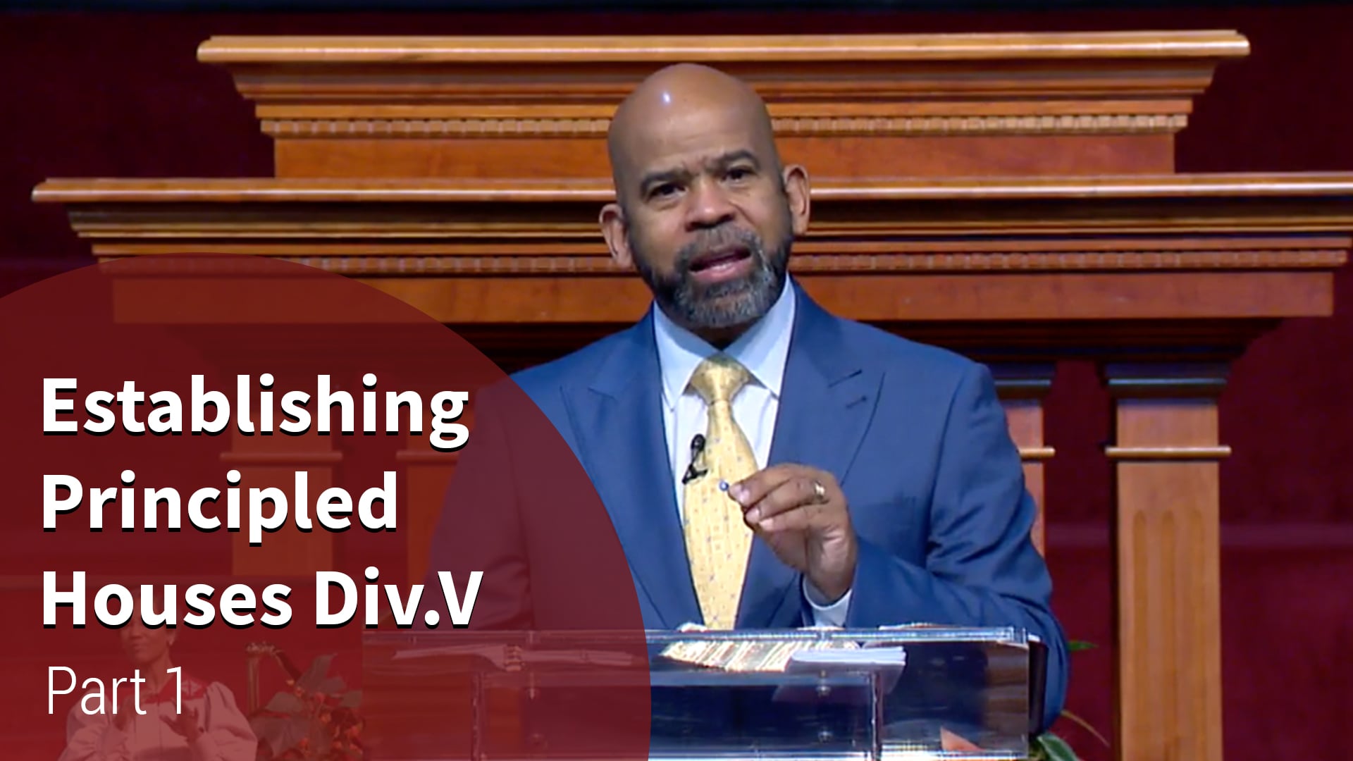 Establishing Principled Houses Div. V - Part 1