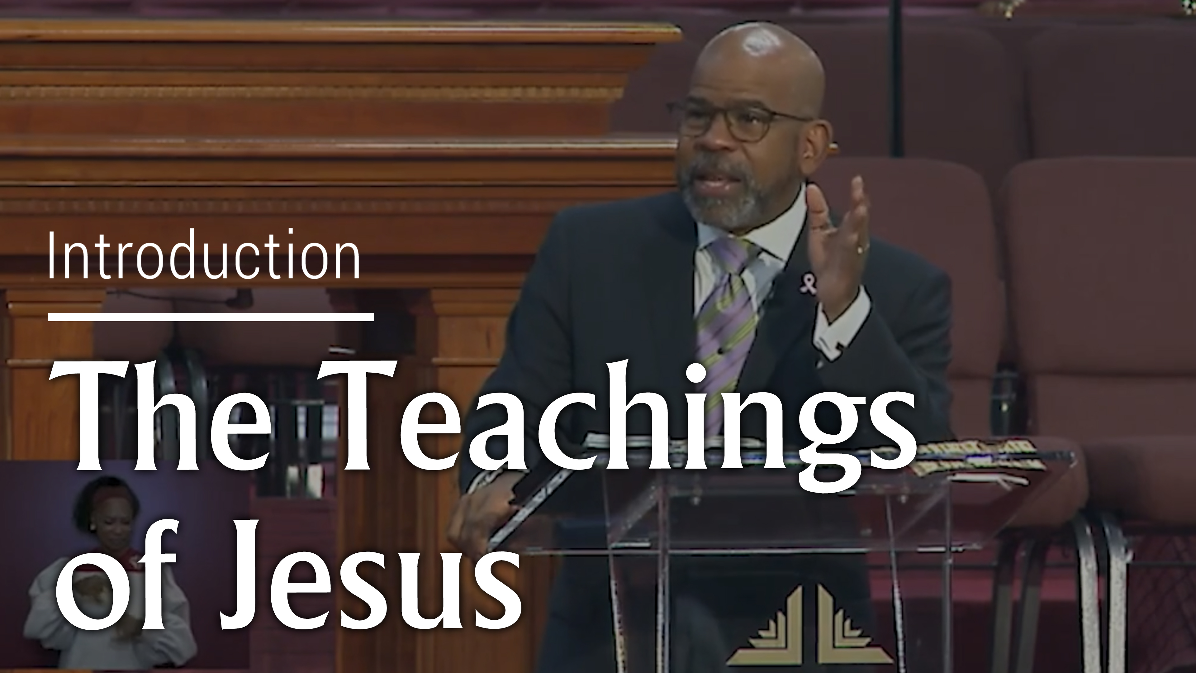 The Teaching Of Jesus - Introduction