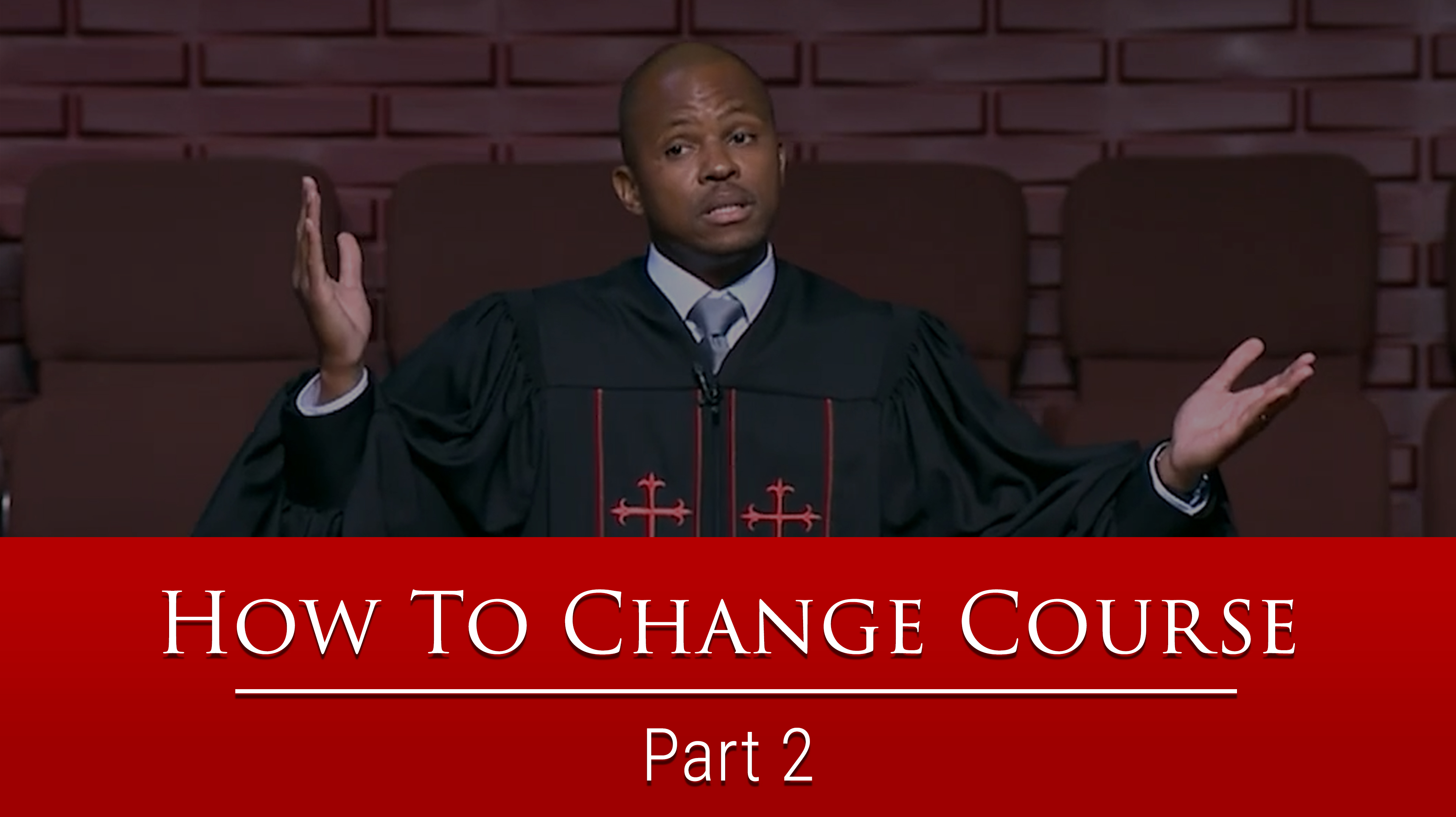 How To Change Course - Part 2