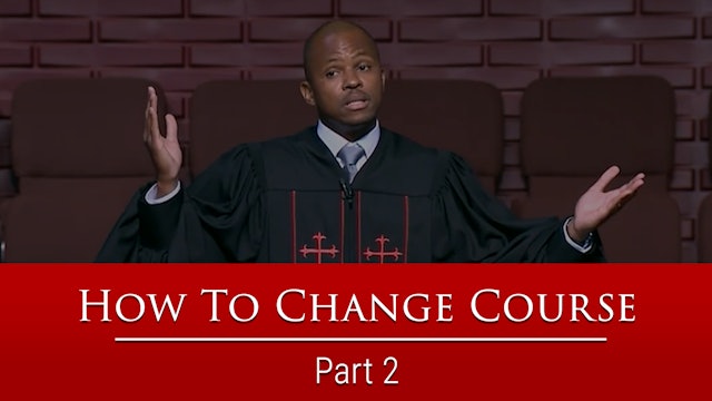 How To Change Course - Part 2