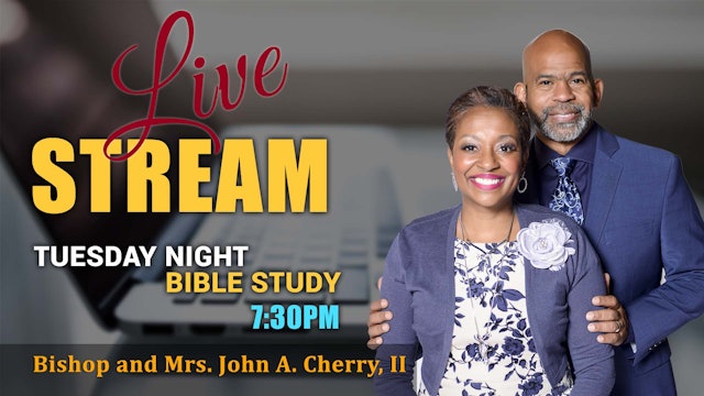 2024-04-23 Tuesday Night Bible Study