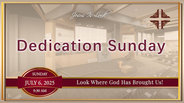 2025-07-06 Sunday Worship Service - C...