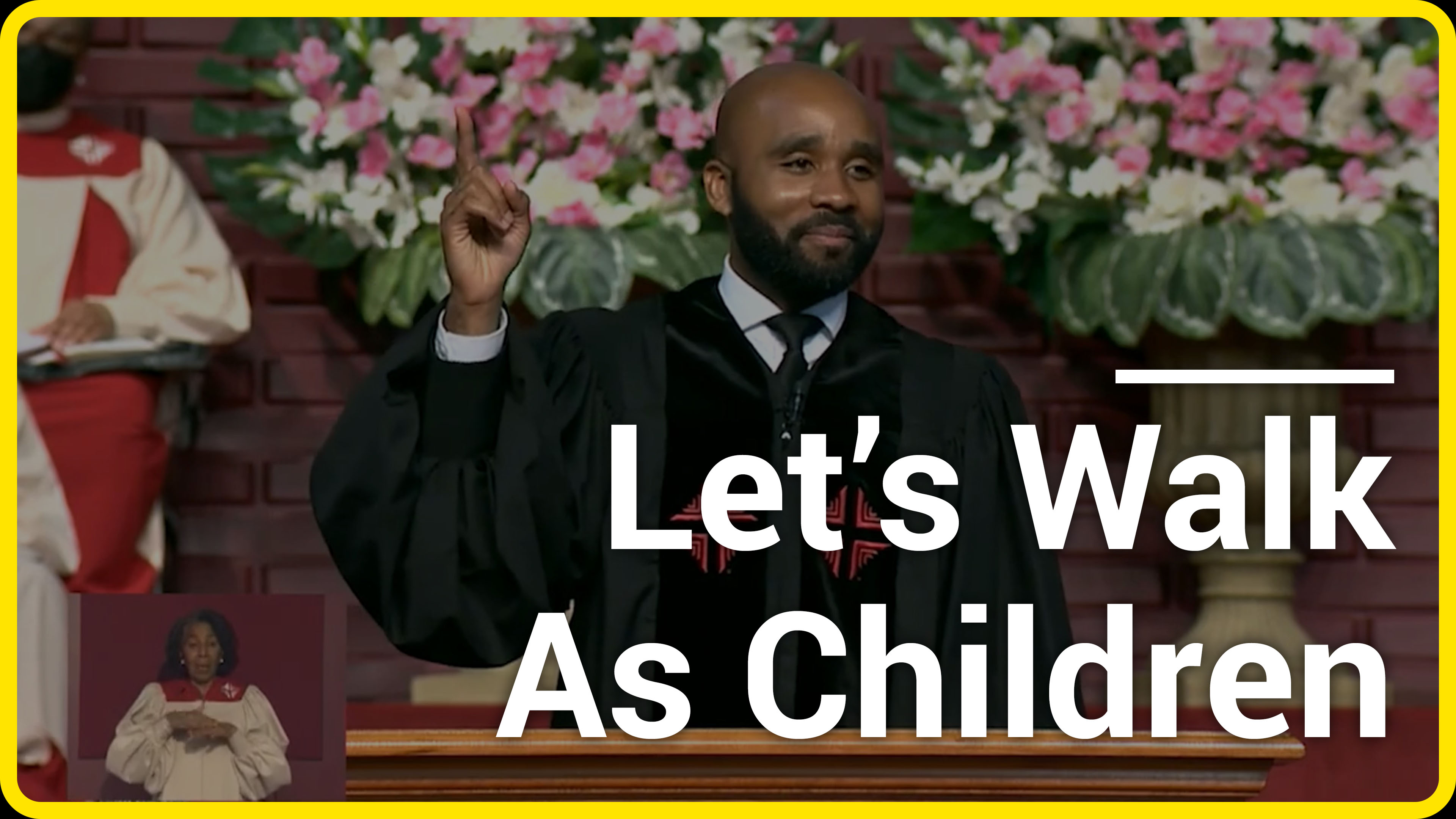 Let's Walk As Children 