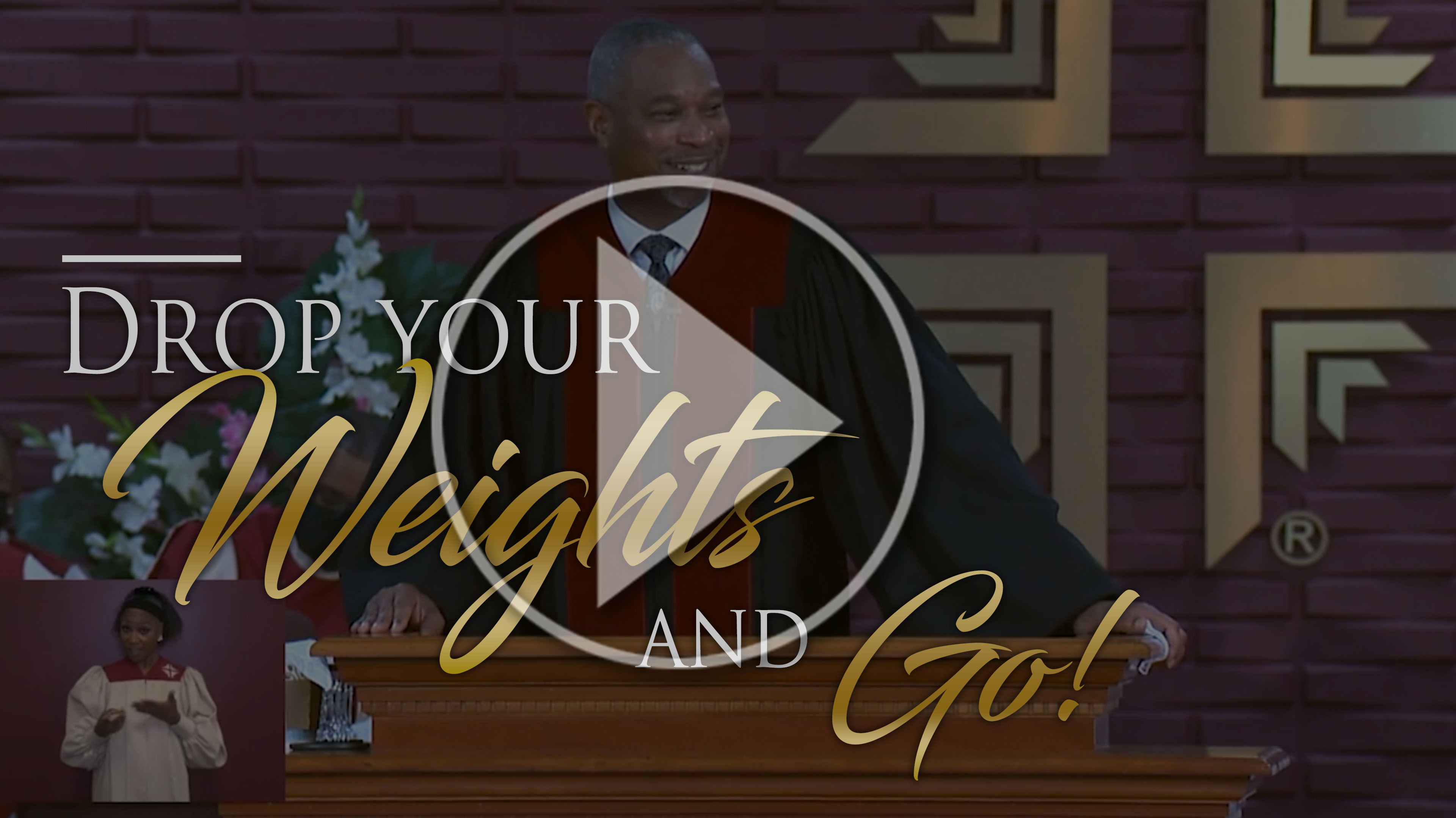 Drop The Weights and Go!