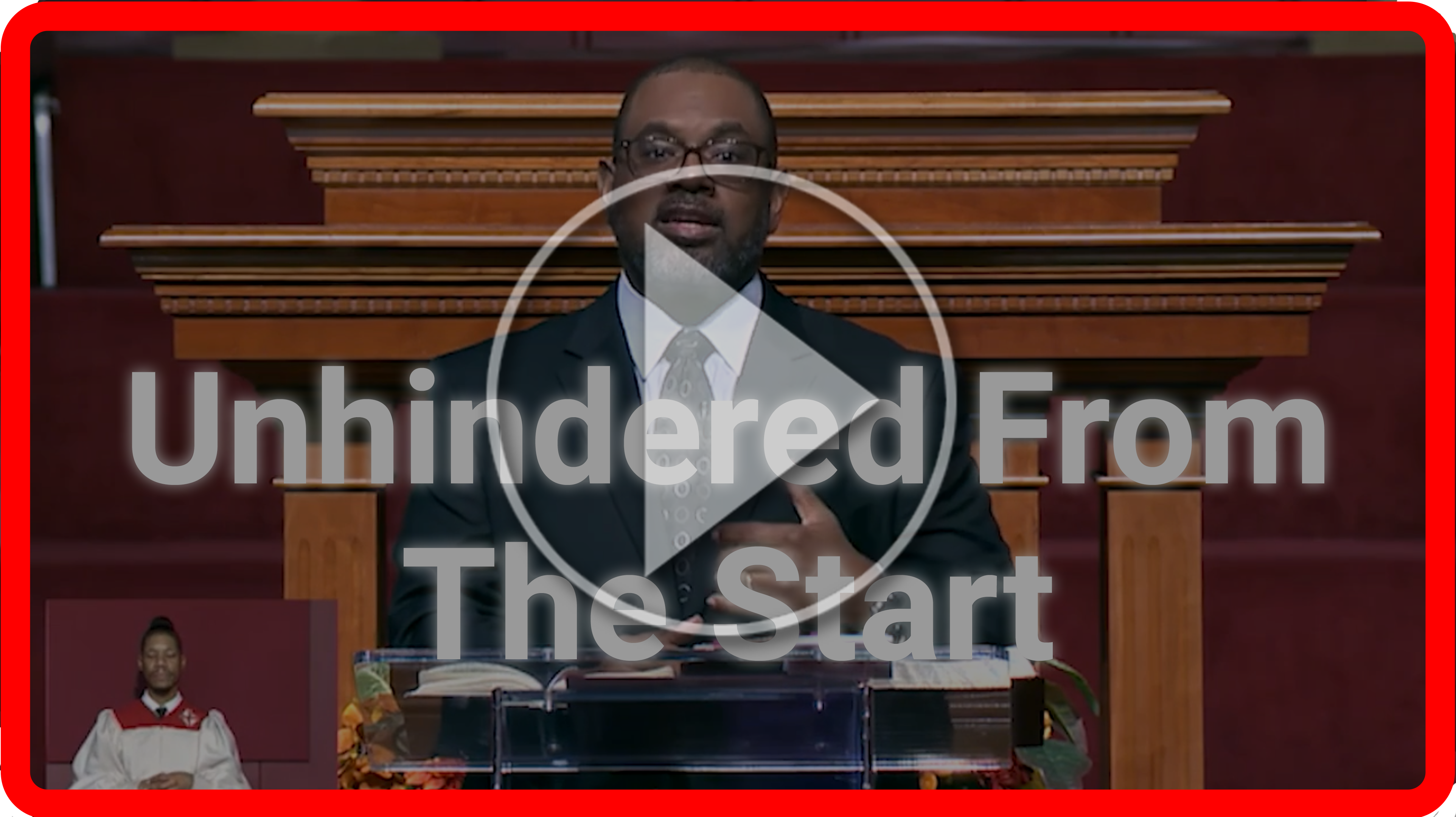 Unhindered From The Start