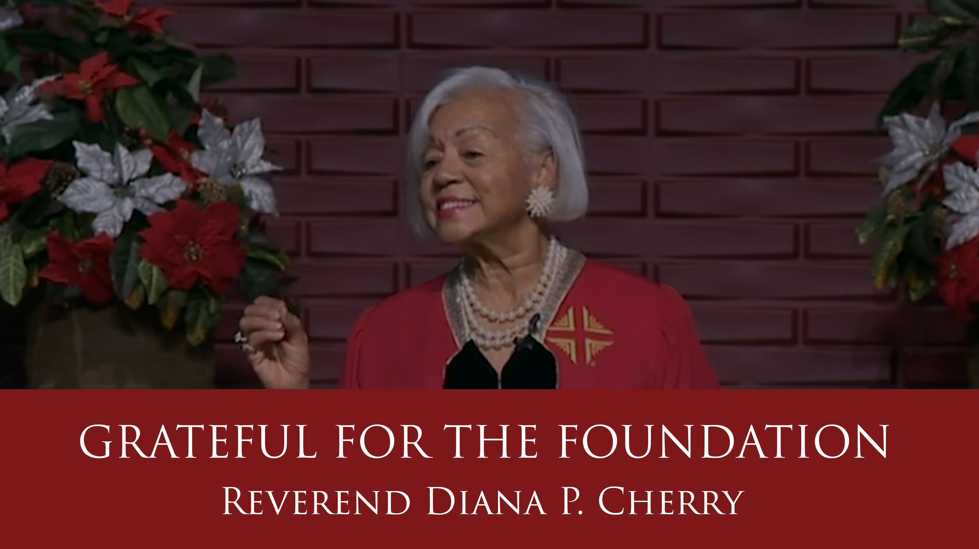 Grateful For The Foundation 