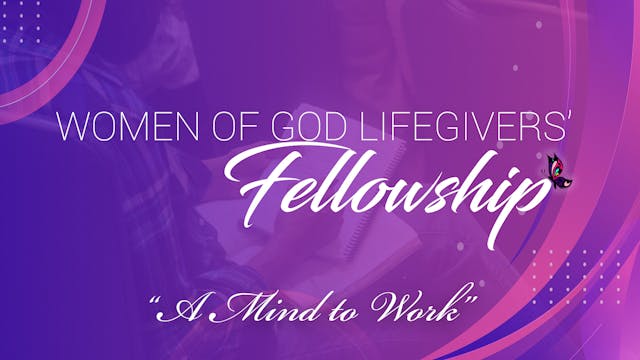 Women's Fellowship - October 2024