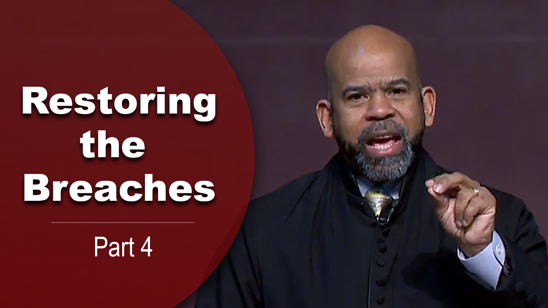 Restoring The Breaches-Part 4